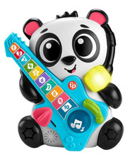Fisher-Price Link Squad Jam & Count Panda Musical Toy Lights Sounds Learning