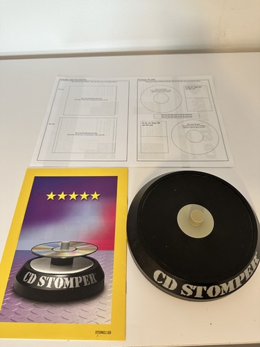 Stomper pro label - cd,