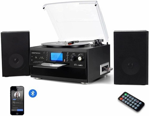 Bluetooth record player - bluetooth,