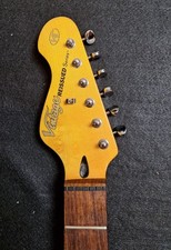 Vintage V6 JMH Reverse Headstock Neck (Hendrix Style)  - Maple Rosewood