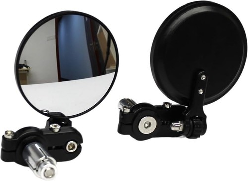 Motorcycle bar end - motorcycle, mirrors