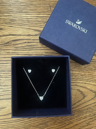 New swarovski heart - new,