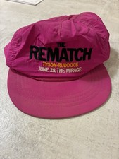 Baseball Cap From The Rematch
