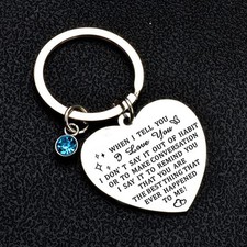 To My Love. Romantic Keyring