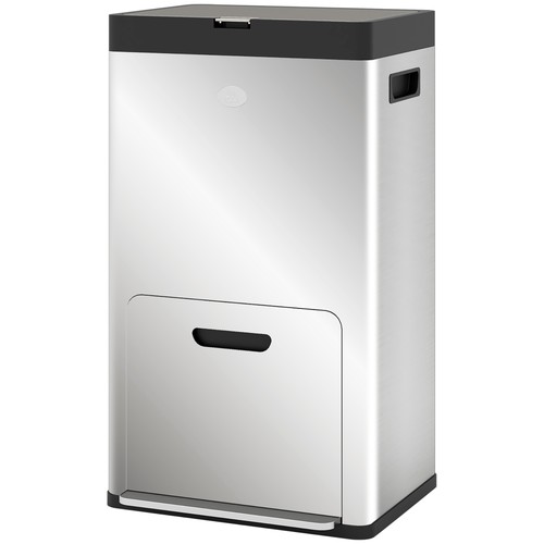 Homcom compartment kitchen - homcom, 3