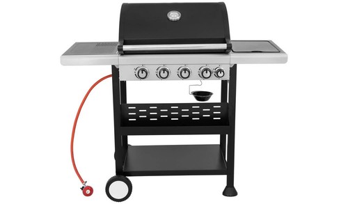 Premium burner gas bbq - premium, 4