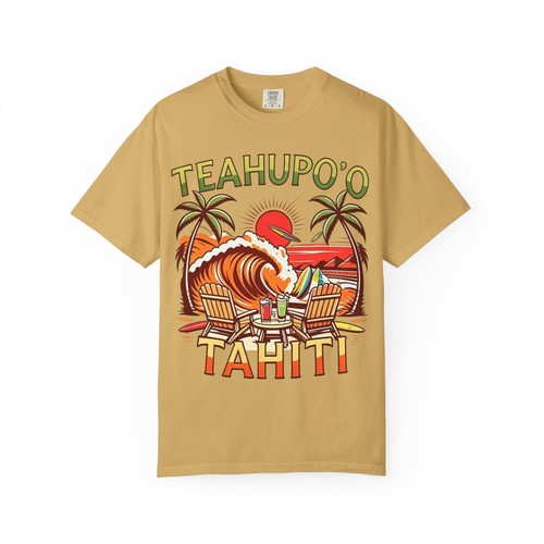 Teahupo tahiti surfing - teahupo'o,