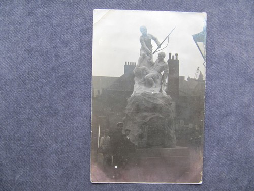 Very old postcard - postcard, of