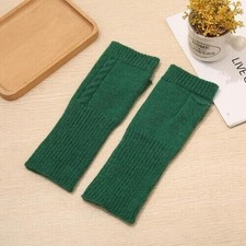 Knitted warm gloves - warm,