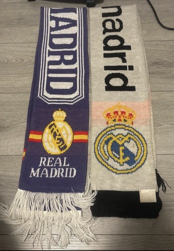 Real madrid scarves - real, x2