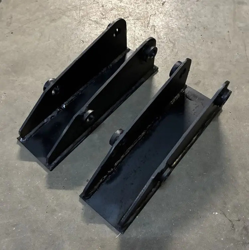 Brackets for lewis land lugger - for,