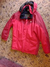 Vintage Lowe Alpine Red 2 In 1