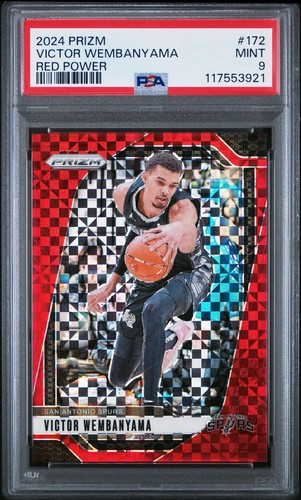 2024 panini prizm - prizm, victor