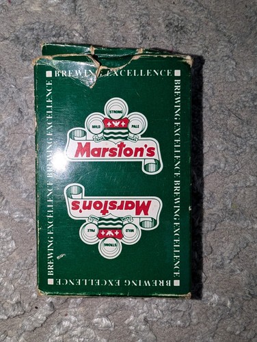 Marstons brewery playing - 52,