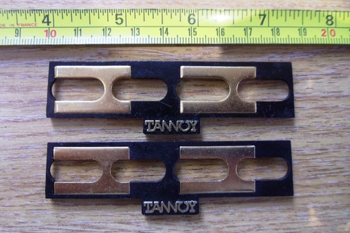 Tannoy bridging plates - 2x,