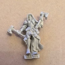 Bertha Bestraufrung Mordheim Games Workshop Sisters of Sigmar 1995 Metal Figure
