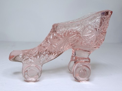 Vintage pink glass - pink,