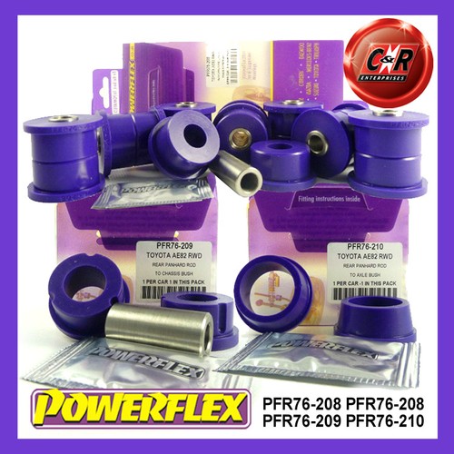 Powerflex rear trailing arm - powerflex,