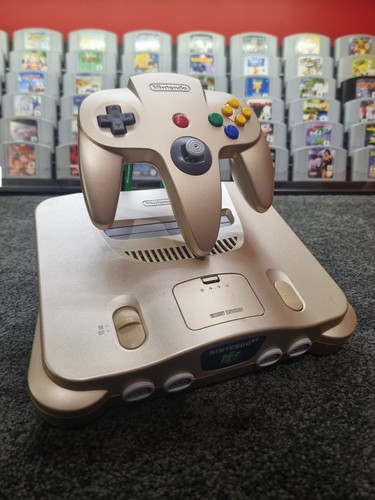 Nintendo n64 display stand - display,