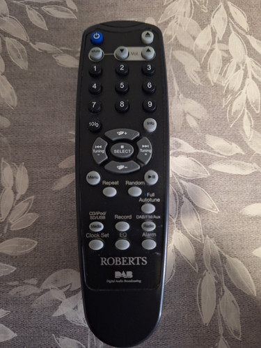 Roberts sound dab - dab, remote