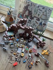 Playmobil 3870 Native American Tipi Wigwam Camp 