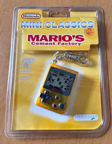 Nintendo mario cement - mario's,