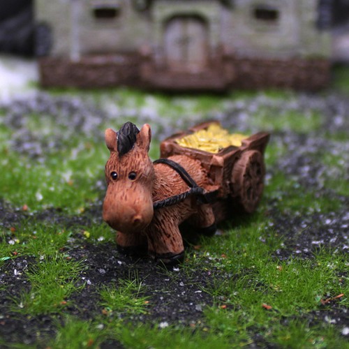 Pcs donkey garden - pcs,
