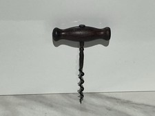 Rare,Robert Jones & Son of Birmingham,England. Very Old Wooden Corkscrew. B4