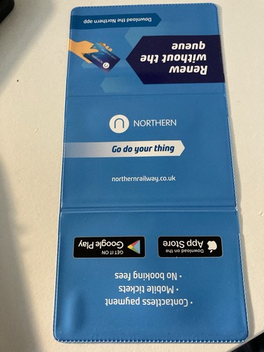Northern rail railcard - northern,