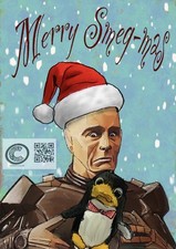 Merry Smeg-mas Red Dwarf Card