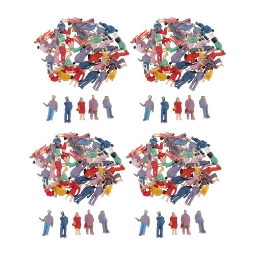 200 pieces plastic gauge - pieces, ho