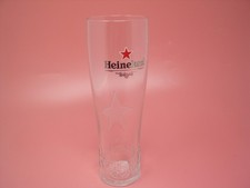 Heineken Tall Pint Glass Star