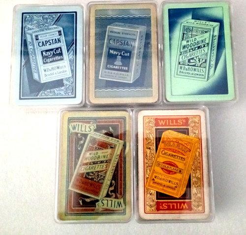 Five packs woodbine - five, of