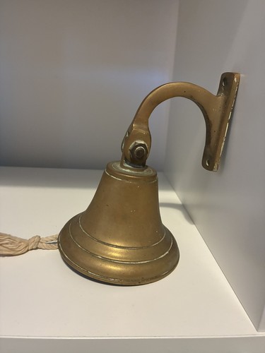 Vintage heavy brass nautical - heavy,
