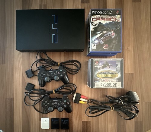 Sony playstation ps2 - ps2, fat