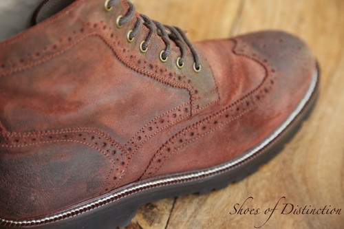 Oliver sweeney burgundy rough - oliver,