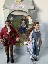 Disney Gaston & Belle Dolls
