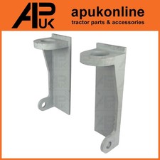 Loader Bracket Pair Weld on