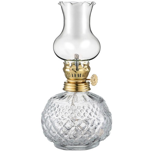 Indoor glass oil lamp kerosene - indoor,