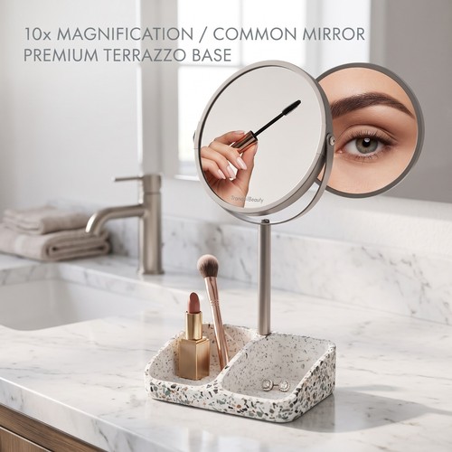 Terrazzo marble makeup - marble,