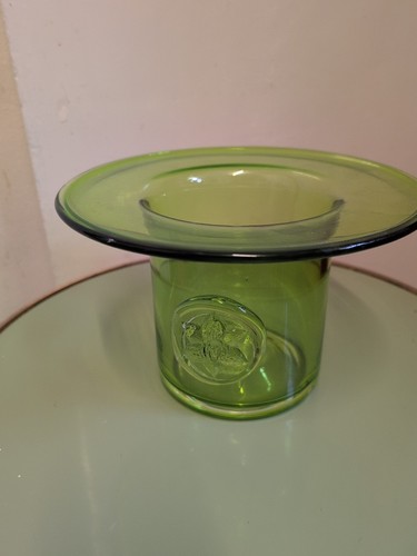 Dartington glass flower bowl - dartington,