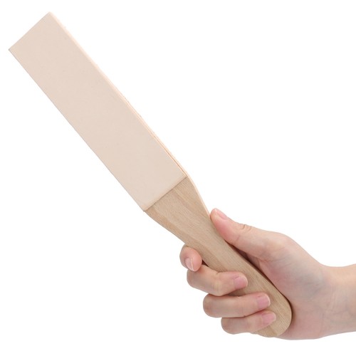 Paddle leather strop - leather,