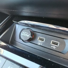 Ford cigarette lighter cover - cigarette,