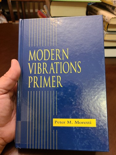 Modern vibrations primer - modern,