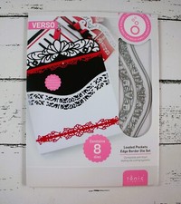 Tonic Studios - Loaded Pockets edge boarder Die Set