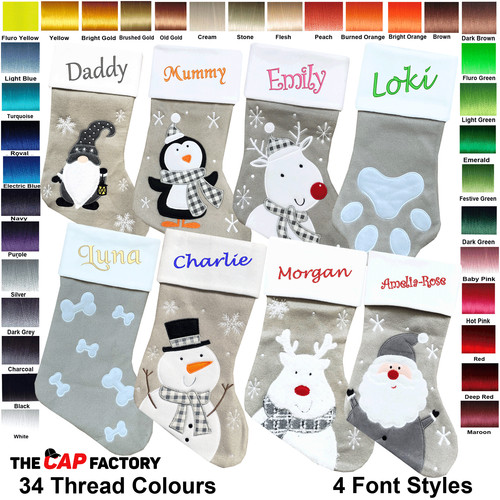 Personalised embroidered - personalised,