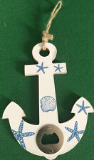 Nautical Anchor BOTTLE OPENER - Beach Chalet Party - BBQ - Home Bar-Boat-Mancave