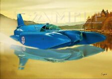 "Bluebird K7" Malcolm Campbell