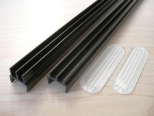 Vivarium 6mm glass - , track