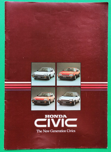 1983 honda civic sales - 1983-84,